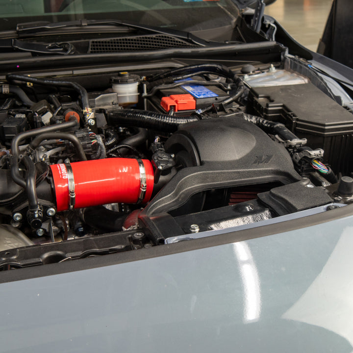 Mishimoto 2022+ Honda Civic 1.5T Performance Intake - Red - Premium Cold Air Intakes from Mishimoto - Just 1569.19 SR! Shop now at Motors
