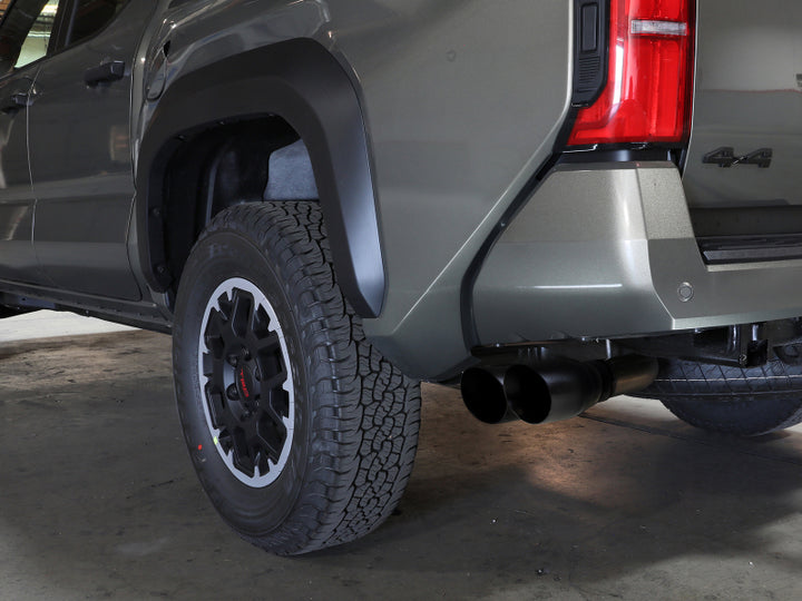 aFe 2024 Toyota Tacoma L4 2.4L Vulcan Series 2.5-3in 304 SS Steel Cat-Back Exhaust w/Black Tips - Premium Catback from aFe - Just 3471.35 SR! Shop now at Motors
