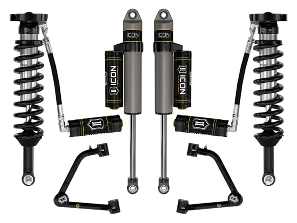 ICON 2023 Chevrolet Colorado 1.75-2.5in Stage 4 Suspension System w/ Tubular UCA - Premium Coilovers from ICON - Just 15547.36 SR! Shop now at Motors