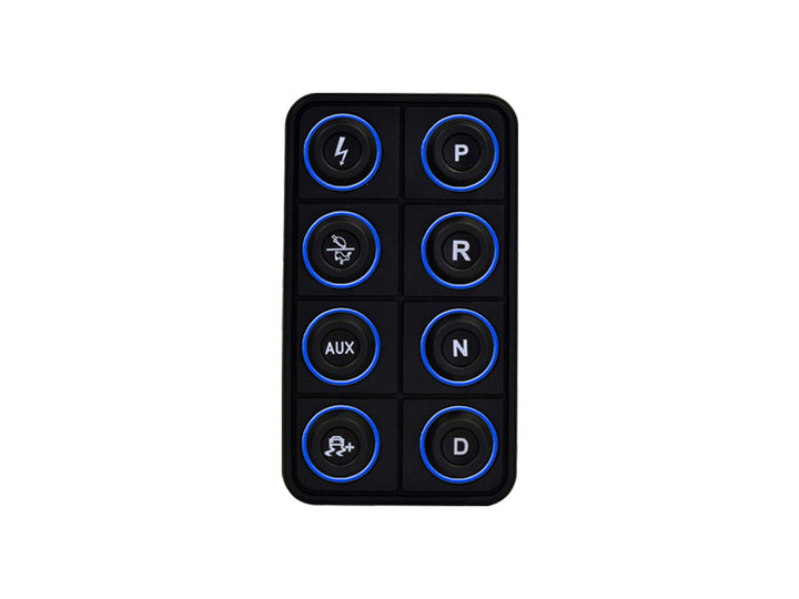 AEM EV 8 Button Keypad CAN Based Programmable Backlighting - Premium Programmer Accessories from AEM - Just 1785.48 SR! Shop now at Motors