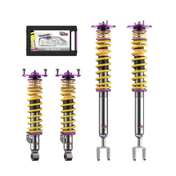 كيت تعليق كويل أوفر KW 98-02 لسيارة نيسان جي تي آر سكايلاين (R34) الإصدار الثالث