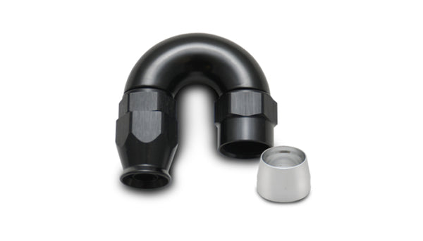 Vibrant 180 Degree High Flow Hose End Fitting for PTFE Lined Hose -16AN - Premium Fittings from Vibrant - Just 176.30 SR! Shop now at Motors