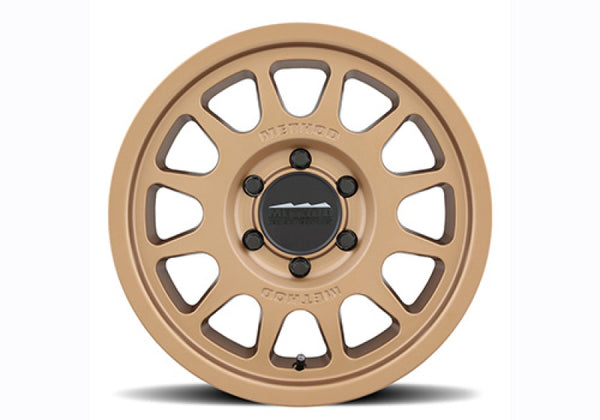 Ford Racing Bronco 17x8.5in Method Single Wheel - Bronze - Premium Wheels - Cast from Ford Racing - Just 1800.14 SR! Shop now at Motors