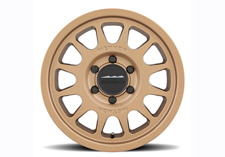 Ford Racing Bronco 17x8.5in Method Single Wheel - Bronze - Premium Wheels - Cast from Ford Racing - Just 1800.14 SR! Shop now at Motors