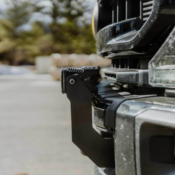 KC HiLiTES 11-16 Ford Super Duty Front Bumper Light Bar Mount For 40in Flex Era LED Light Bar - Premium Light Mounts from KC HiLiTES - Just 337.99 SR! Shop now at Motors