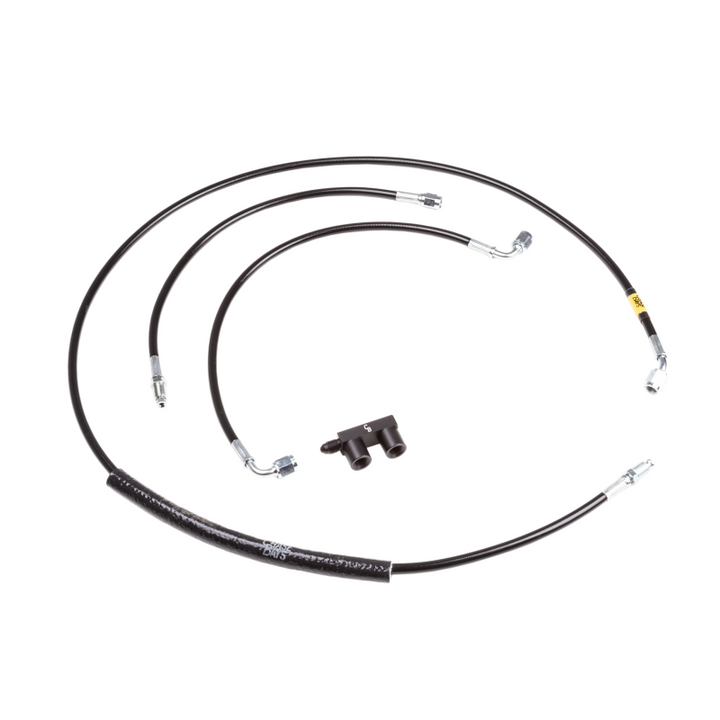 Chase Bays 89-98 Nissan Skyline R32/R33 (RHD) Dual Piston Brake Booster Delete Brake Line Relocation - Premium Brake Line Kits from Chase Bays - Just 826.43 SR! Shop now at Motors