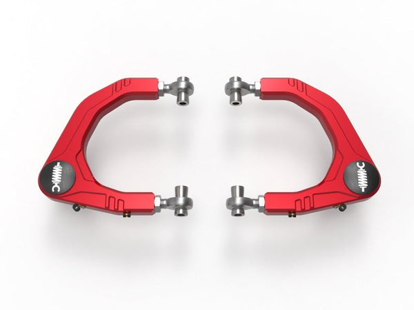 aFe Control 05-23 Toyota Tacoma Upper Control Arms - Red Anodized Billet Aluminum - Premium Uncategorized from aFe - Just 4627.87 SR! Shop now at Motors