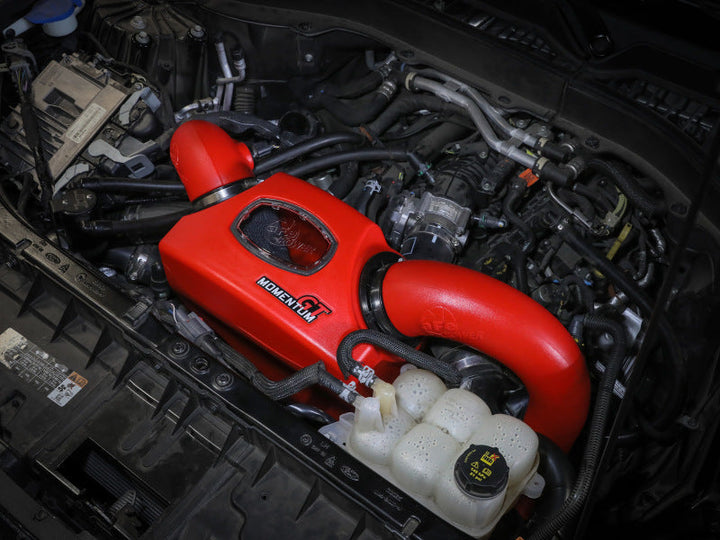 aFe Momentum GT Red Pro Dry S Cold Air Intake System 20-23 Ford Explorer ST V6-3.0L TT - Premium Cold Air Intakes from aFe - Just 2310.68 SR! Shop now at Motors