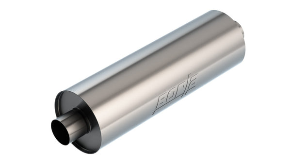 Borla Specialty Muffler 3in Center In/Out 7.75in Dia. 24in Body 29in OAL Touring Un-Notched - Premium Muffler from Borla - Just 1071.34 SR! Shop now at Motors