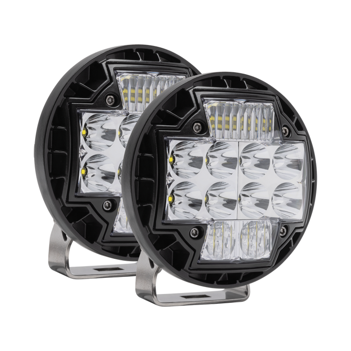 ARB Nacho 5.75in Offroad TM5 Combo White LED Light Set - Premium Driving Lights from ARB - Just 1875.67 SR! Shop now at Motors