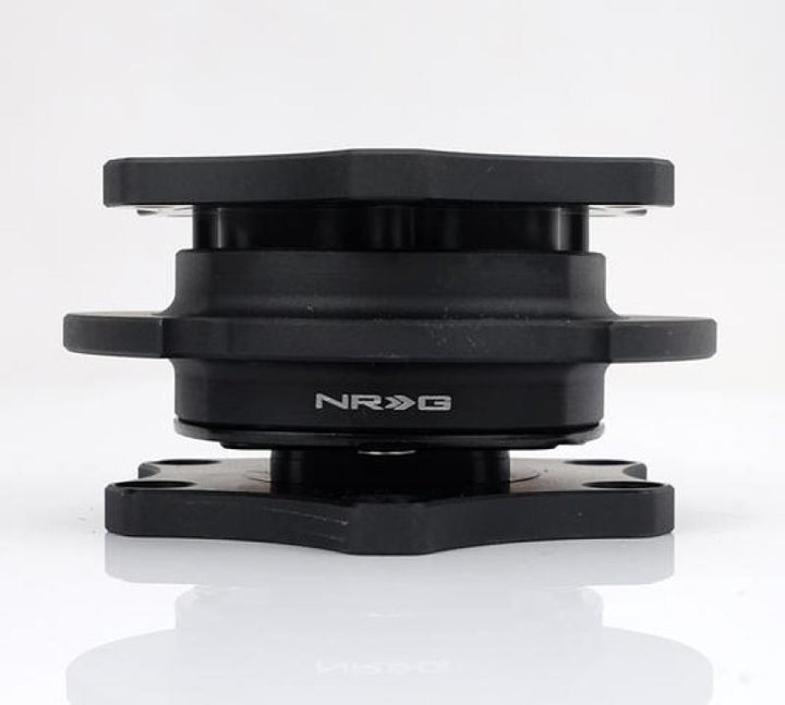 NRG Quick Release - Black Shinny Body / Black Shinny Ring SFI SPEC 42.12 - Premium Quick Release Adapters from NRG - Just 394.36 SR! Shop now at Motors