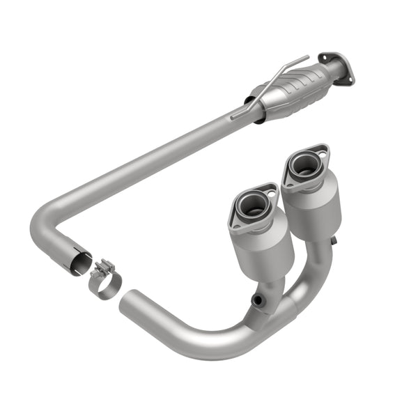 MagnaFlow Conv DF 04-06 Jeep Wrangler 4.0L - Premium Catalytic Converter Direct Fit from Magnaflow - Just 5410.60 SR! Shop now at Motors