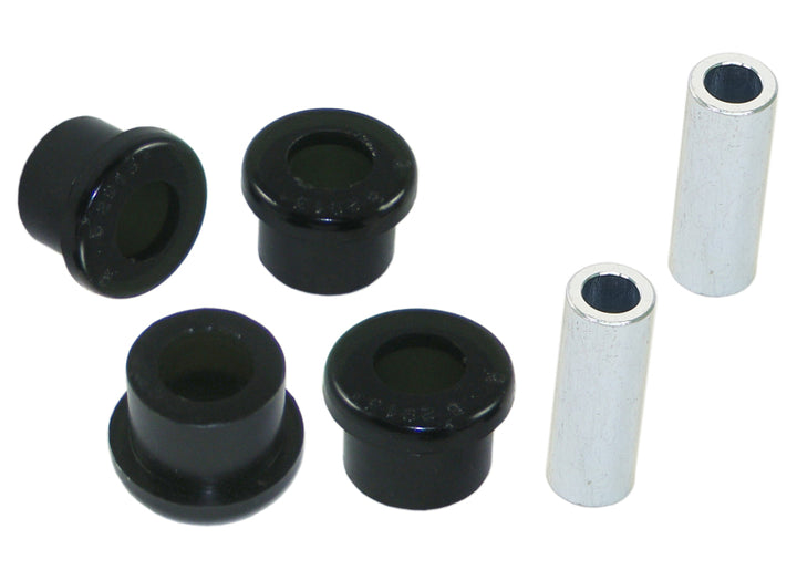 Whiteline Plus 89-94 Toyota Corolla Rear Control Arm Lower Inner Front Bushing - Premium Bushing Kits from Whiteline - Just 138.33 SR! Shop now at Motors