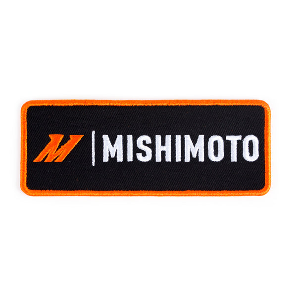 Mishimoto Racing Patch 2in x 5in - Premium Marketing from Mishimoto - Just 51.98 SR! Shop now at Motors
