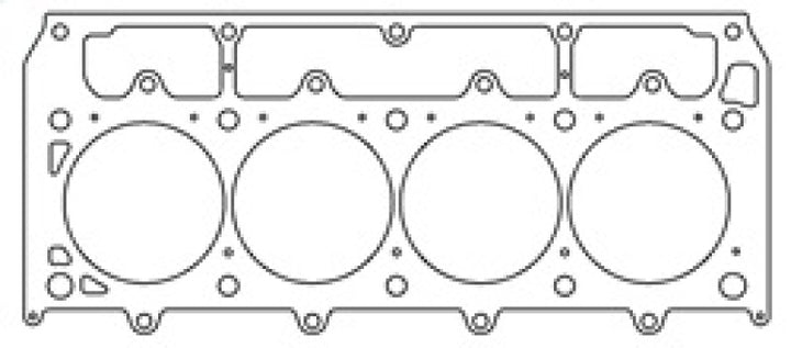 Cometic GM LSX Gen-4 Small Block V8 .027in MLS Cylinder Head Gasket - 4.125in Bore - RHS - Premium Head Gaskets from Cometic Gasket - Just 329.82 SR! Shop now at Motors