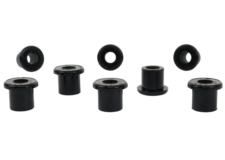 Whiteline Plus 86-11/05 Toyota Frontier / 2/97-11/05 XTerra Rear Spring - Eye Rear & Shackle Bushing - Premium Spring Insulators from Whiteline - Just 157.08 SR! Shop now at Motors