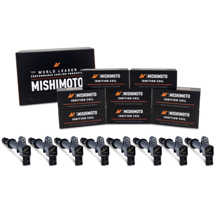 Mishimoto 02-07 Dodge Ram 1500 4.7L Ignition Coil - 8-Pack - Premium Stock Replacement Ignition from Mishimoto - Just 901.21 SR! Shop now at Motors