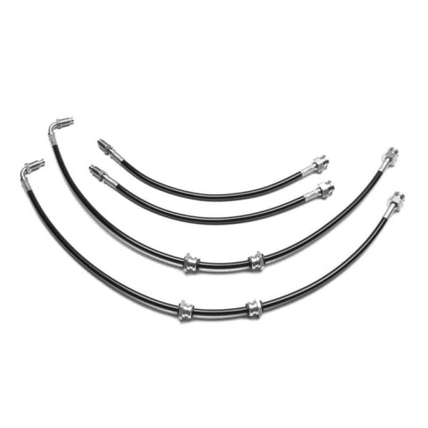 Chase Bays Nissan R32/R33/R34 Front Caliper Brake Lines - Premium Brake Line Kits from Chase Bays - Just 300.53 SR! Shop now at Motors