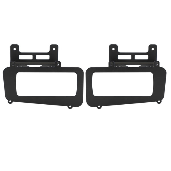 Rigid Industries 17-19 Ford Super Duty Fog Light Mounts - Pair (Fits 4 D-Series) - Premium Light Mounts from Rigid Industries - Just 901.36 SR! Shop now at Motors