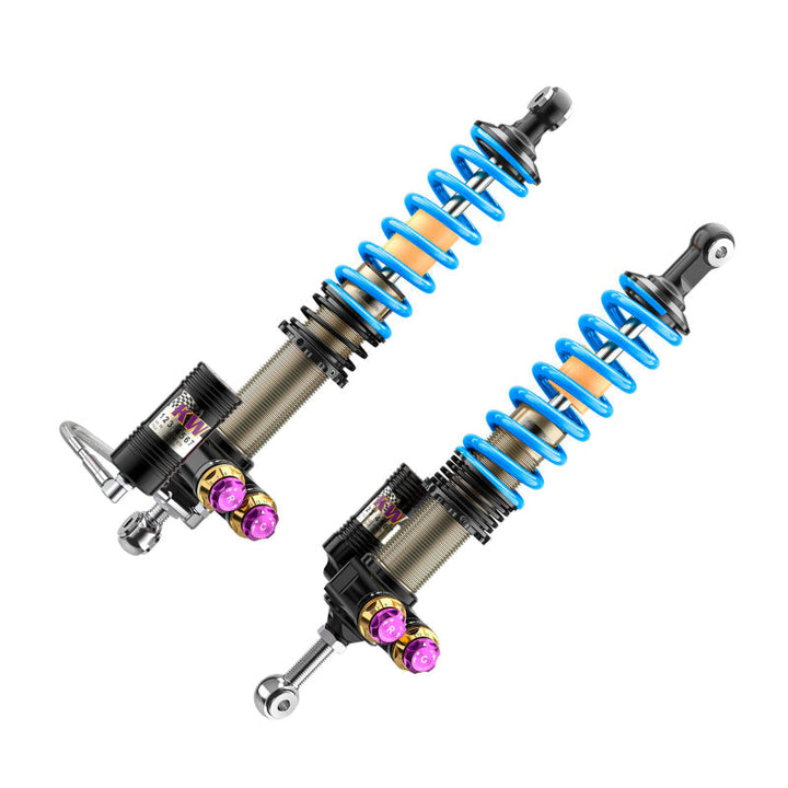 KW 04-05 Porsche Carrera GT Special Edition V5 Coilover Kit W/ Red & Blue Springs - Premium Coilovers from KW - Just 84145.19 SR! Shop now at Motors