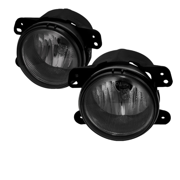 Spyder Dodge Magnum 05-08/Journey 09-10 Jeep Wrangler 07-09 OEM Fog Lights W/Switch Smoke FL-DM05-SM - Premium Fog Lights from SPYDER - Just 358.93 SR! Shop now at Motors