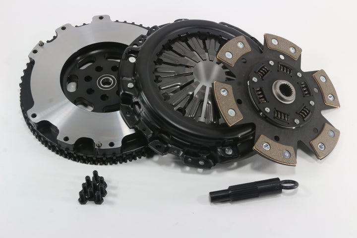 Competition Clutch Stage 4 6-Pad Ceramic Sprung Clutch Kit w/ Flywheel 2010+ Genesis Coupe 3.8 V6 - Premium Clutch Kits - Single from Competition Clutch - Just 5258.14 SR! Shop now at Motors