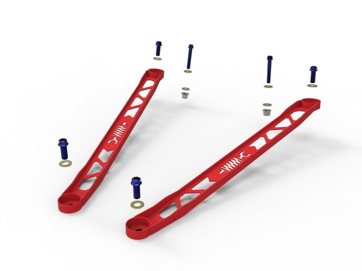 aFe CONTROL 304 Stainless Steel Front Suspension Strut Brace Red - Toyota GR Supra (A90) 20-21 - Premium Strut Bars from aFe - Just 943.04 SR! Shop now at Motors