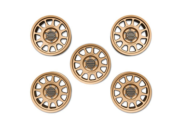 Ford Racing Bronco 17x8.5in Method Wheel & Center Cap - Bronze - Premium Wheels - Cast from Ford Racing - Just 6825.53 SR! Shop now at Motors