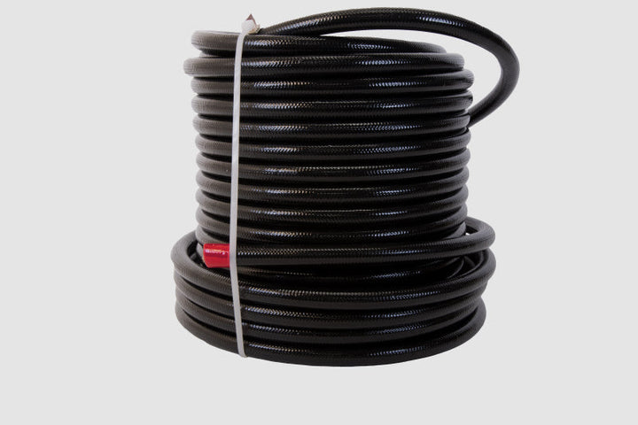 Aeromotive PTFE SS Braided Fuel Hose - Black Jacketed - AN-08 x 20ft - Premium Hoses from Aeromotive - Just 1624.17 SR! Shop now at Motors