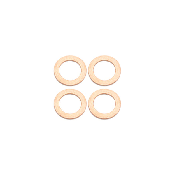 Wilwood Tandem M/C Copper Washer Kit .450 ID x .675 OD (Pack of 4)