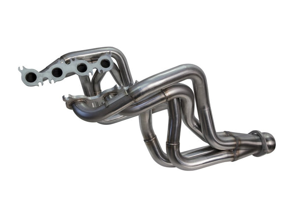 Kooks 2015+ Ford Mustang GT350 5.2L Complete Competition Exhaust (Headers/Catted X-Pipe/Axle Back) - Premium Header Back from Kooks Headers - Just 35336.15 SR! Shop now at Motors