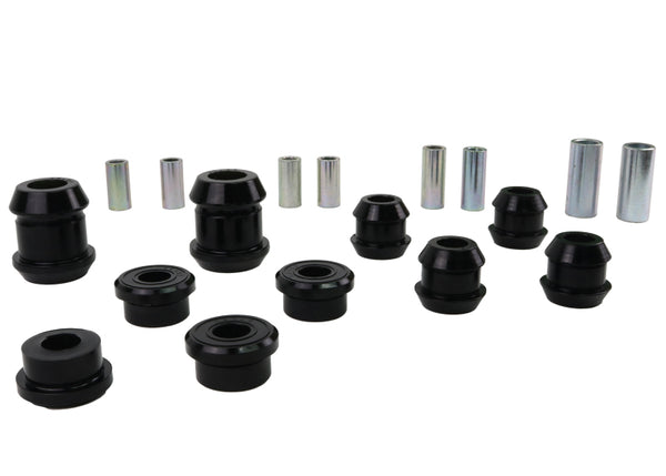 Whiteline 1992-1995 Honda Civic Control Arm - Upper & Lower Bushing - Premium Bushing Kits from Whiteline - Just 265.86 SR! Shop now at Motors