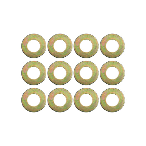 Wilwood Shim Kit .318 ID x .624 OD x .015 - Zinc (Pack of 12)