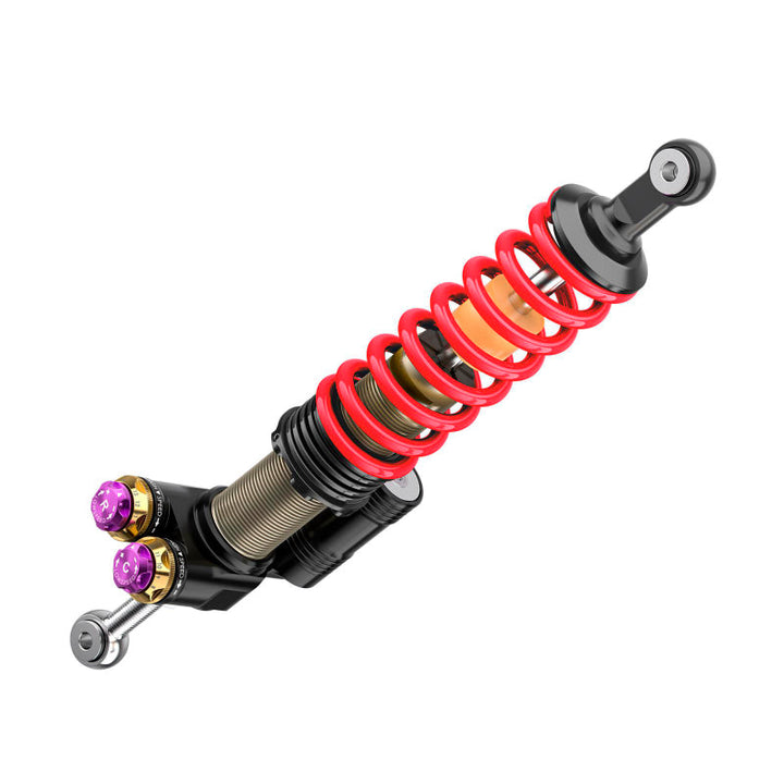 KW 04-05 Porsche Carrera GT Special Edition V5 Coilover Kit W/ Red & Blue Springs - Premium Coilovers from KW - Just 84145.19 SR! Shop now at Motors