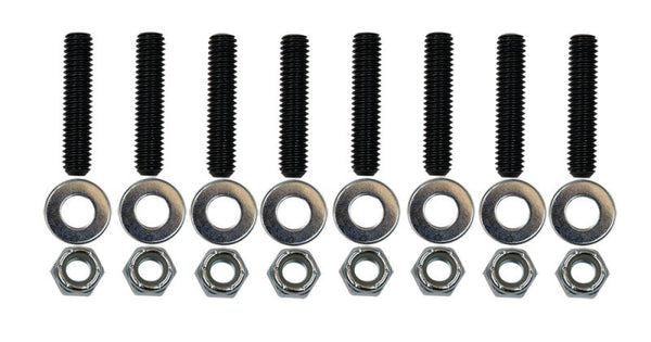 Moroso Pontiac Valve Cover Stud Kit w/ Broached Studs/Washers/Nylock Nuts - Premium Hardware Kits - Other from Moroso - Just 22.47 SR! Shop now at Motors