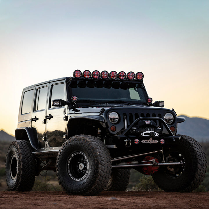 Rigid Industries 360-Series 6in LED Off-Road Drive Beam - White Backlight (Pair) - Premium Light Bars & Cubes from Rigid Industries - Just 2398.44 SR! Shop now at Motors