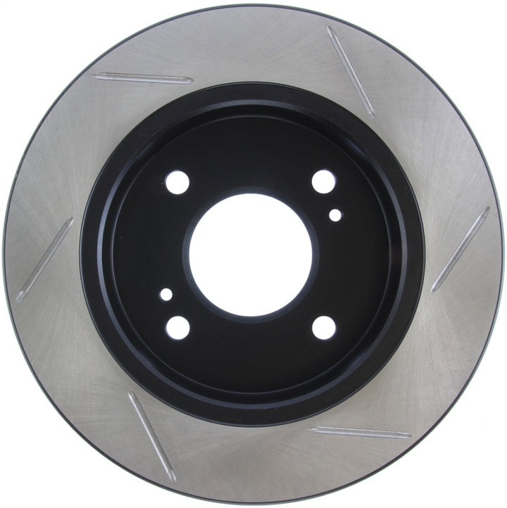 StopTech Power Slot Slotted 89-98 240SX w/ or w/o ABS 4 Lug Rear Right Rotor - Premium Brake Rotors - Slotted from Stoptech - Just 510.05 SR! Shop now at Motors