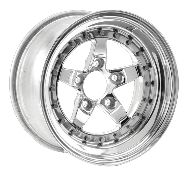 Weld Weldstar 15x9 / 5x4.5 BP / 5.5in. BS Polished Wheel - Non-Beadlock - Premium Wheels - Forged from Weld - Just 2867.12 SR! Shop now at Motors