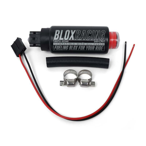 BLOX Racing 320LPH Electric Fuel Pump E85 In-tank - Inline Inlet - Premium Fuel Pumps from BLOX Racing - Just 345.13 SR! Shop now at Motors