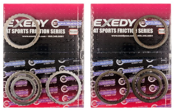 Exedy 11-16 Mustang 3.7L/5.0L 6Spd RWD (07+ 6R80)/15-16 Mustang 2.3L Stg 2 HP Friction Kit w/Steels - Premium Transmission Rebuild Kits from Exedy - Just 3257.68 SR! Shop now at Motors