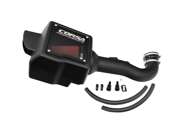 Corsa 14-18 Chevrolet Silverado / GMC Sierra (15-) GM SUV 6.2L V8 Cold Air Intake w/ DryTech Filter - Premium Cold Air Intakes from CORSA Performance - Just 1587.60 SR! Shop now at Motors