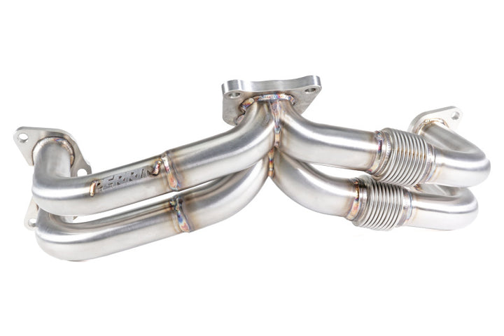 Perrin 22-24 Subaru WRX / 20-24 OBXT & Legacy XT / 19-24 Ascent Equal Length Header - Brushed SS - Premium Headers & Manifolds from Perrin Performance - Just 4416.87 SR! Shop now at Motors