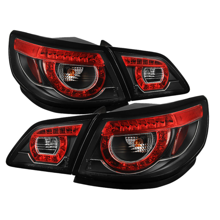 Spyder Chevy SS 2014-2016 LED Tail Lights Black ALT-YD-CVSS14-LED-BK - Premium Tail Lights from SPYDER - Just 1958.97 SR! Shop now at Motors