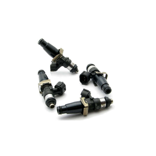 DeatschWerks Bosch EV14 Universal 60mm/11mm Matched Set of 4 Injectors 2400cc/min - Premium Fuel Injector Sets - 4Cyl from DeatschWerks - Just 3714.53 SR! Shop now at Motors