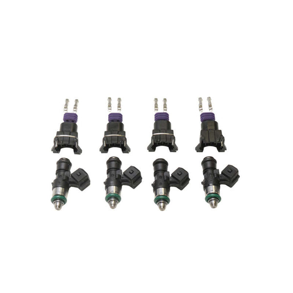 Deatschwerks Set of 4 1500cc/min For The Fitech/Holley Sniper TBI Units - Premium Fuel Injector Sets - 4Cyl from DeatschWerks - Just 3224.08 SR! Shop now at Motors