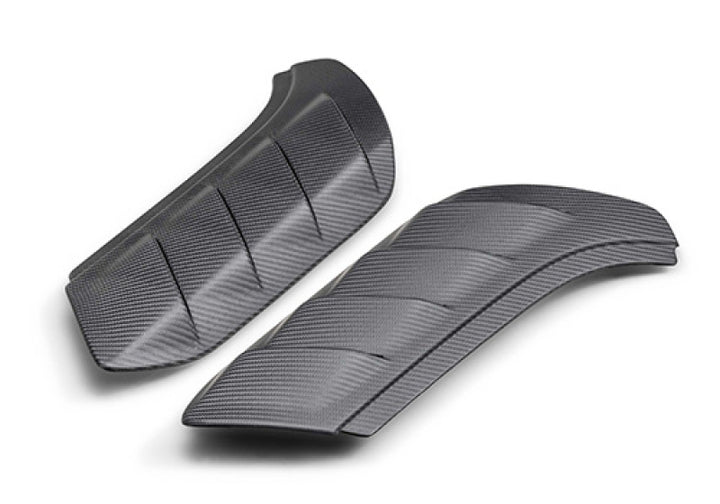 Ford Racing 22-24 Bronco Raptor Carbon Fiver Fender Vent Set- Matte - Premium Spoilers from Ford Racing - Just 4693.81 SR! Shop now at Motors