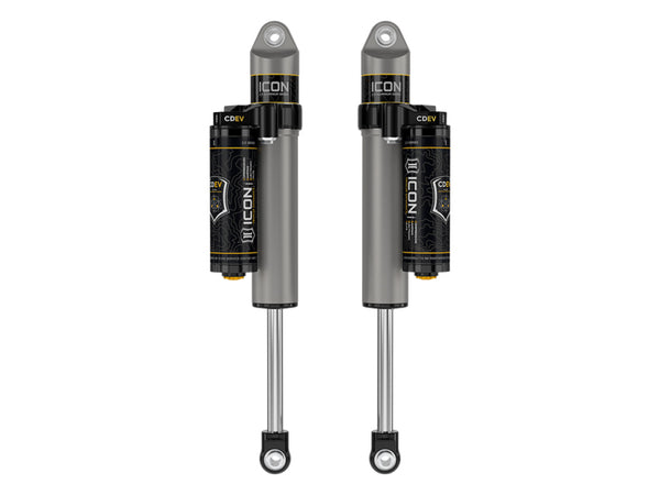 ICON 2023+ GMC Canyon / 2023+ Chevrolet Colorado 2.5 Series VS PB CDEV Rear Shocks - Premium Shocks and Struts from ICON - Just 6849.53 SR! Shop now at Motors