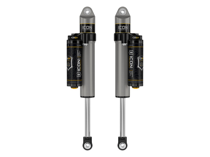 ICON 2023+ GMC Canyon / 2023+ Chevrolet Colorado 2.5 Series VS PB CDEV Rear Shocks - Premium Shocks and Struts from ICON - Just 6849.53 SR! Shop now at Motors