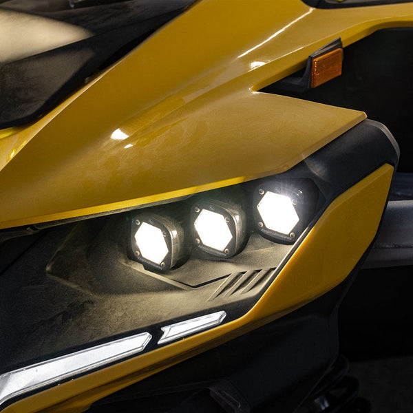 Baja Designs 2024 Can-Am Maverick R Triple S1 Unlimited Headlight Kit - Premium Headlights from Baja Designs - Just 4469.94 SR! Shop now at Motors