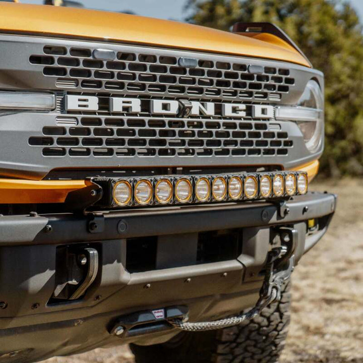 KC HiLiTES 21-24 Ford Bronco Front Bumper Light Bar Mount (For 30in FLEX ERA LED Light Bar) - Premium Light Mounts from KC HiLiTES - Just 262.87 SR! Shop now at Motors